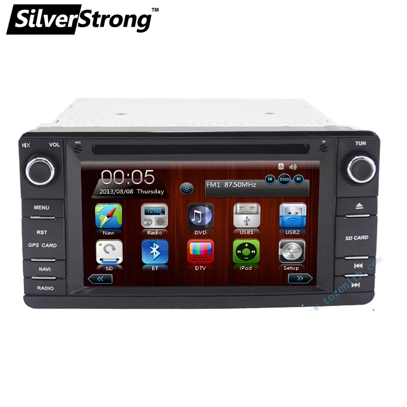 Free shipping Two Din 62 Inch Car DVD Navigation for MITSUBISHI OUTLANDER LANCER ASX Sport with 3G Radio GPS RDS1080P