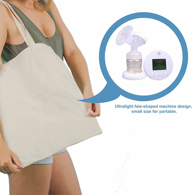 GL Double Electric Breast Pump Automatic Massage/Lactation Mode PPSU USB Charge 9-Shift Suction Adjustment Storage Function