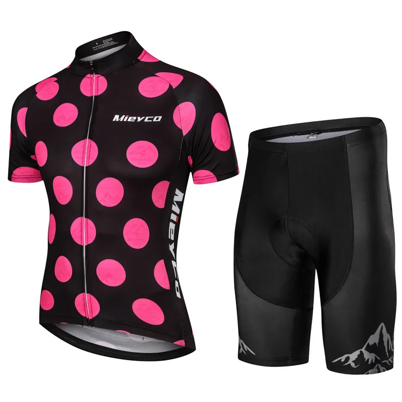 Джерси для велоспорта спортивная одежда для велоспорта мужские наборы летние Ropa Ciclismo дышащая велосипедная форма велосипедная одежда - Цвет: 19