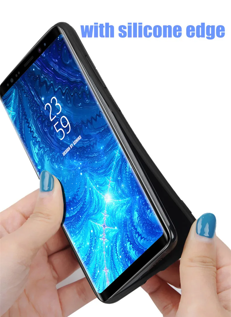Чехол MOFi для samsung Galaxy Note 9, чехол-накладка note9, задний тканевый противоударный чехол, capas coque для samsung note 9, чехол