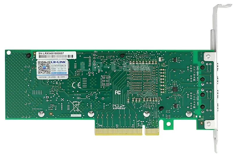 LR-LINK 9802BT 10 Гб сетевого адаптера Ethernet сетевой карты Dual-порт PCI-Express сетевой адаптер Lan Карта Intel X540 Совместимость