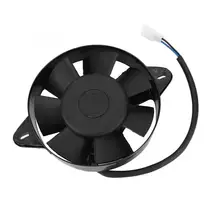 ATV и Kart двигатель кулер для воды вентилятор тепловыделение Вспомогательный вентилятор 150cc~ 250cc автомобили araba aksesuar