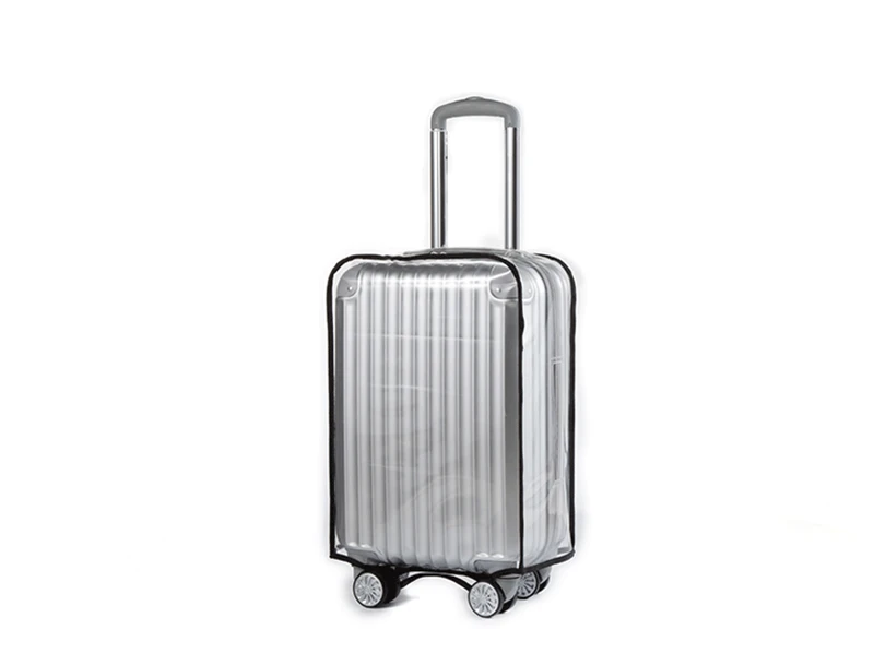 Толстый ПВХ Дорожный чемодан защитный чехол Прозрачный матовый багажный чехол дорожные аксессуары применяются к 20 ''-30'' чемодан