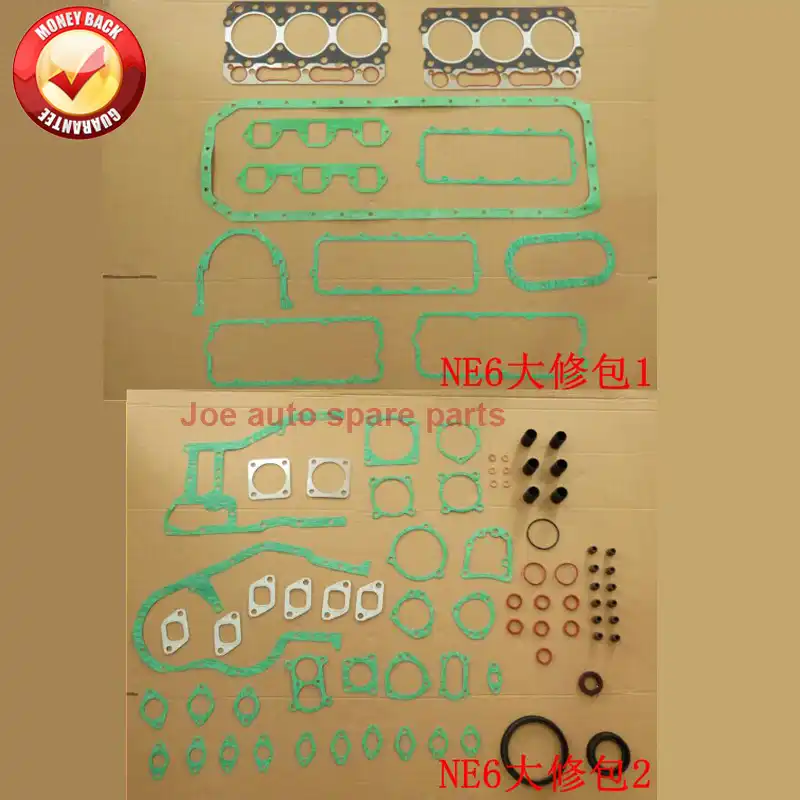 Ne6 Ne6t Engine Full Gasket Set Kit For Nissan Ud 10101 95529 11044 95003 10101 95325 1010195529 1104495003 1010195325 Full Set Gaskets Aliexpress