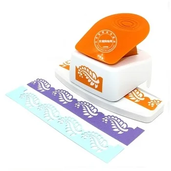 

free shipping leaf shape border punch foam paper embossing punch scrapbook Edge craft punch scrapbook punches for paper cut