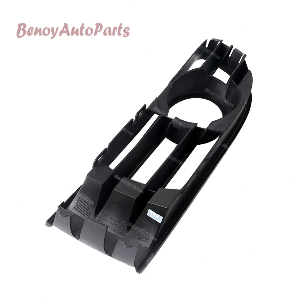 6Q0853665A передняя левая накладка на Противотуманные фары гриль для VW Polo 9N 2002 2003 2004 2005
