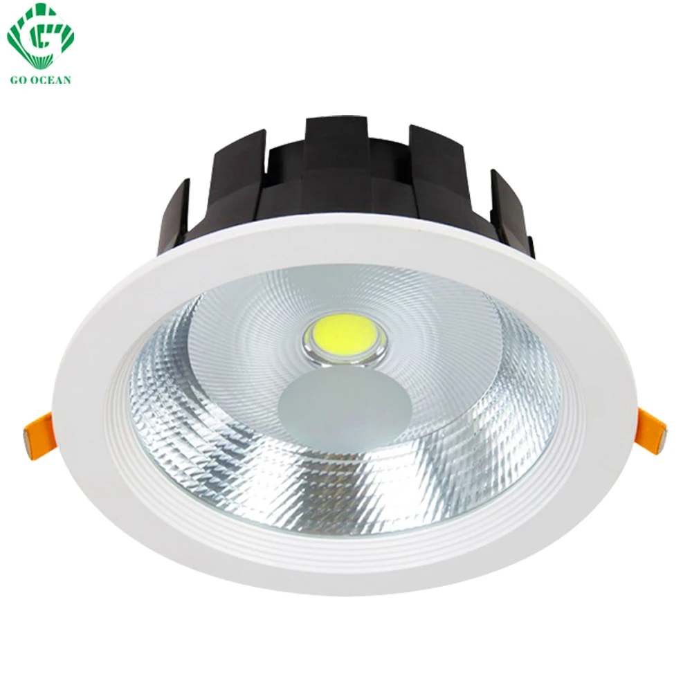 

Downlights LED Round Recessed Ceiling Downlight 7W 10W 12W 15W 20W 30W 40W Dimmable Spot Lamp Down Light Kitchen Lighting