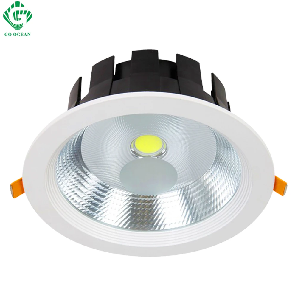 Встраиваемые светильники LED Круглые утопленные потолочные 7W 10W 12W 15W 20W 30W 40W