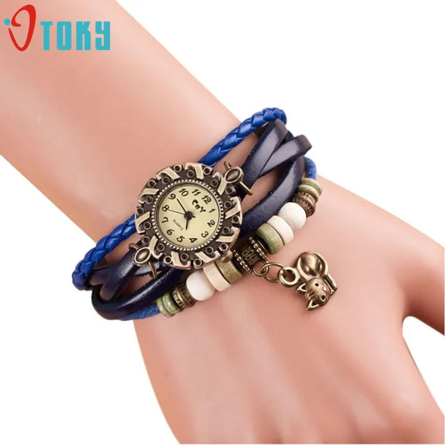 OTOKY Watch 2018 cFashion Woman Watches Cat Quartz Leather Bracelet Watch Lady W OTOKY Watch 2018 cFashion Woman Watches Cat Quartz Leather Bracelet Watch Lady W