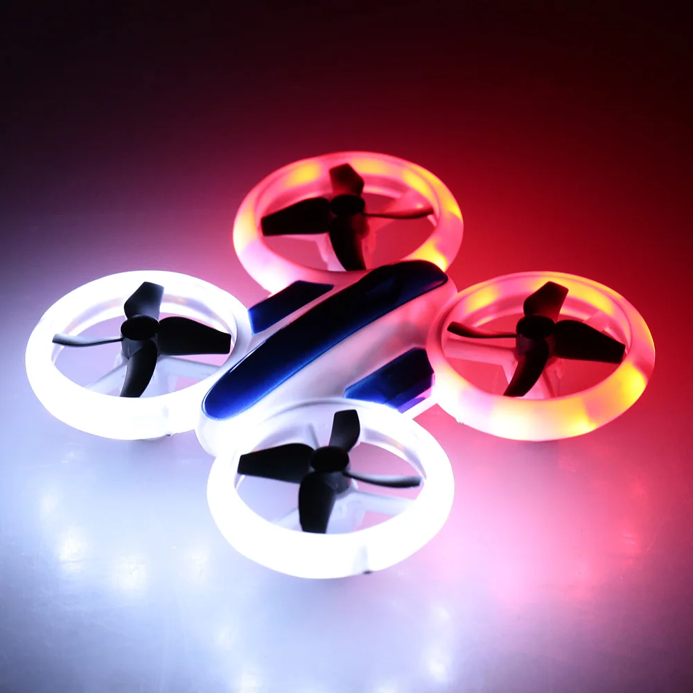 LED Light RC Quadcopter MJX 532 Altitude Hold Mini Drone 3D Flip Headless Mode RC Quadcopter RC Toys Boys Gifts