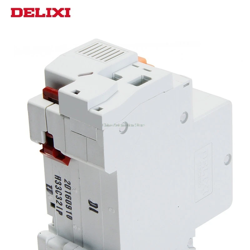 Автоматический выключатель 10A 16A 20A 25a 32A 40a 63a 1P + N DPN RCBO RCD HDBELE DELIXI|Автоматические