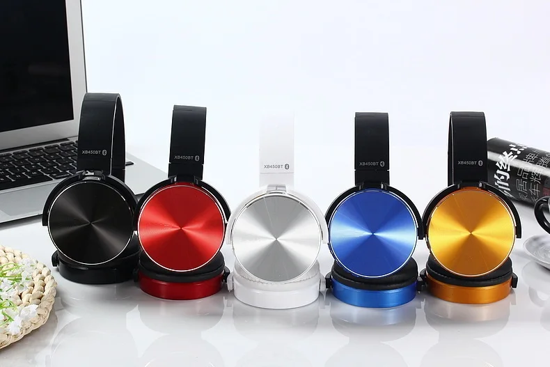 Для Sony MDR XB450BT беспроводные Bluetooth наушники тяжелые басы складывающиеся стерео