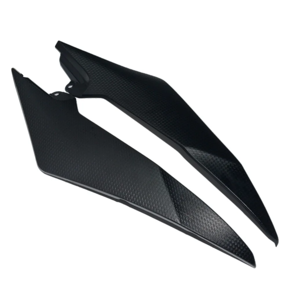 

2CS Gas Tank Cover Side Trim Panels Black Left + Right For Motorcycle Yamaha 2008 2009 2010 2012 2014 2015 2016 YZF R6 2008-2015