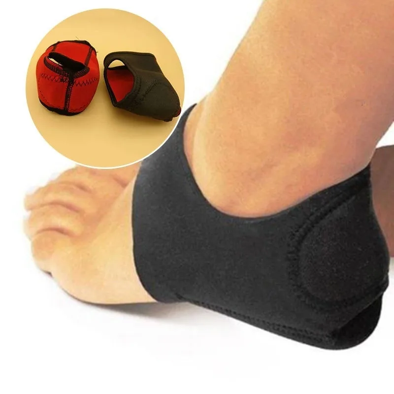 

1Pair Heel Ankle Care Cover Cushion Anti-slip Plantar Fasciitis Socks Cracked Heel Protector Foot Sleeve