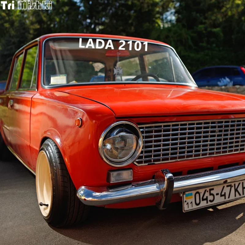 Tri Mishki HZX316# 10*70см lada 2101 виниловые светоотражающие наклейки на авто наклейка для