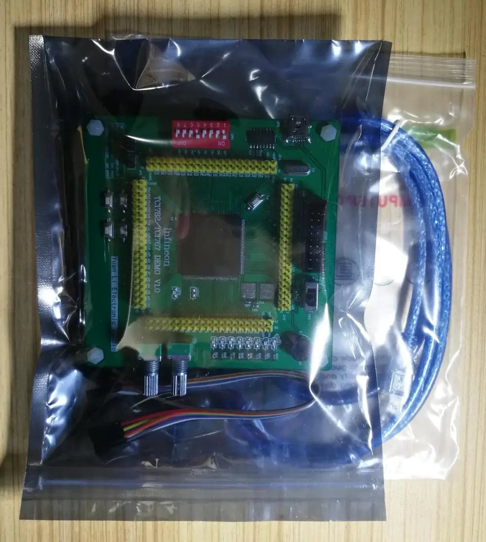 US $149.99 For Infineon TC1767 development board evaluation board