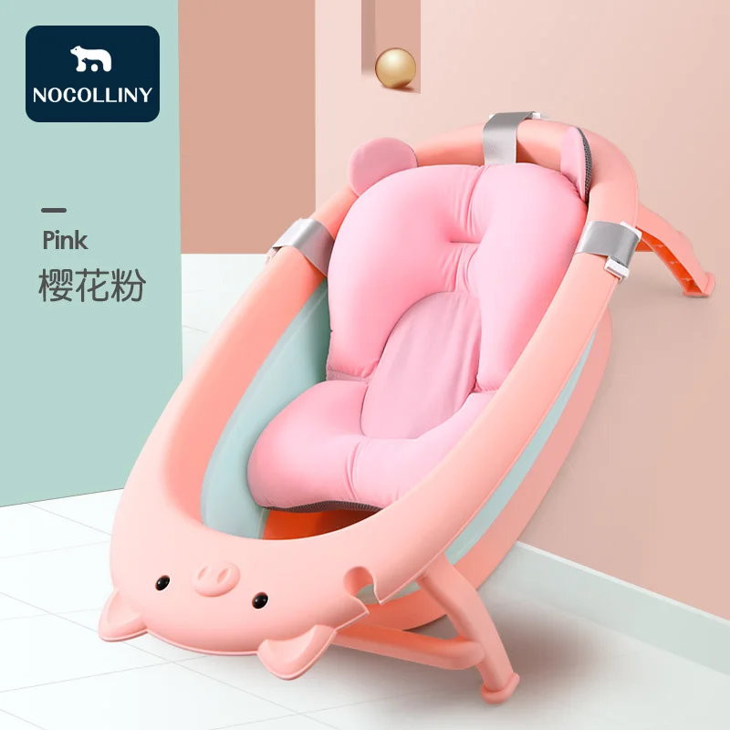 

infant bathtub domestic baby Folding tub Children's tub The bath crock newborn Bath bucket Children's tub