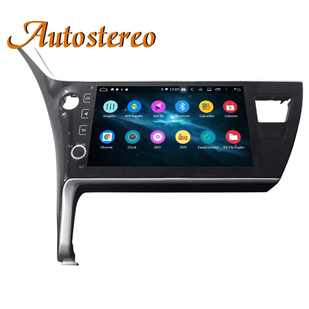Cheap Android 9 Car GPS navigation For Toyota Corolla/Levin 18+ multimedia car NO DVD player head unit radio tape recorder auto stereo 4