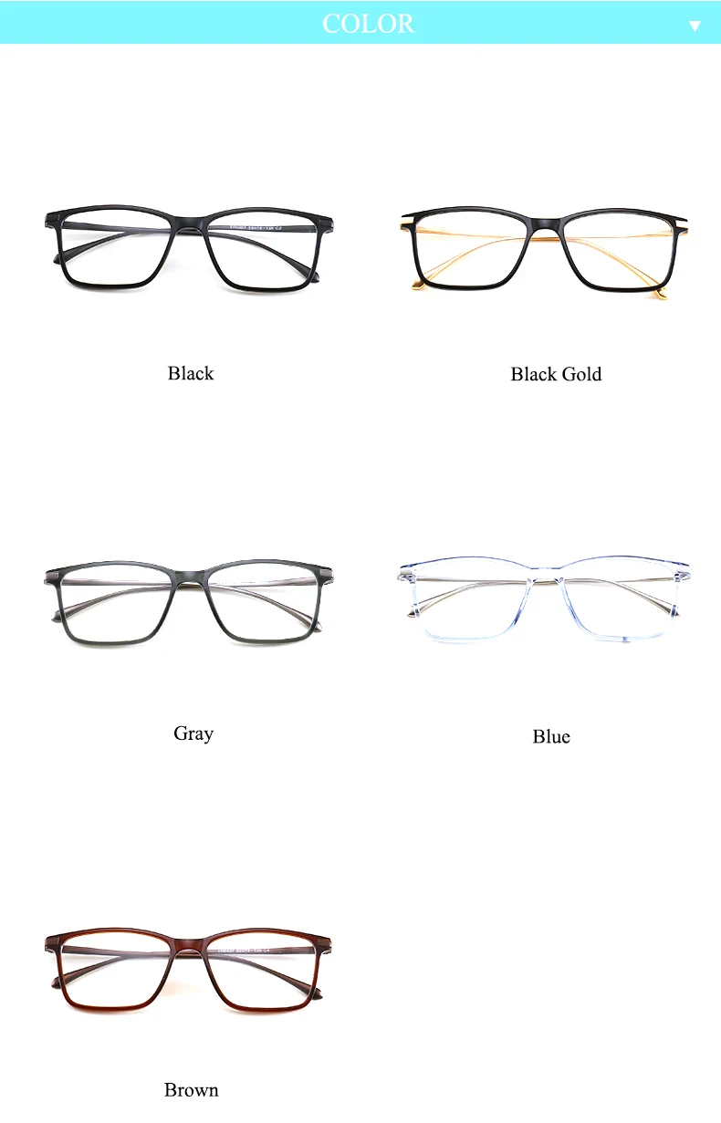 Новинка TR90, средняя оправа, металлические очки, оправа, квадратные очки, оправа для мужчин и женщин, искусство, плоское зеркало, полная оправа, студенческие очки