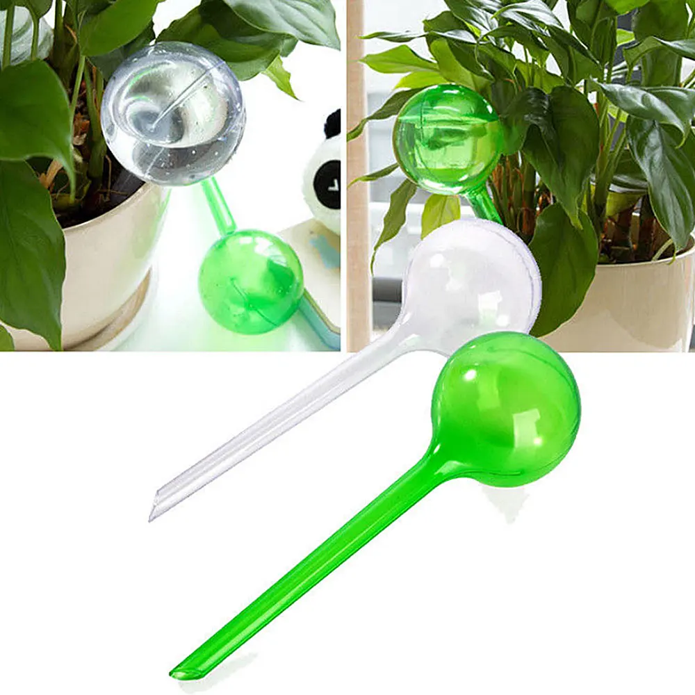 

Automatic Plant Water Control Drip Flower Watering System PVC Ball for Gardening