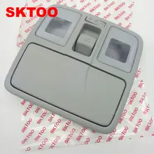 SKTOO For Hyundai IX35 Dome light / reading lamp / sunroof switch / car glasses case