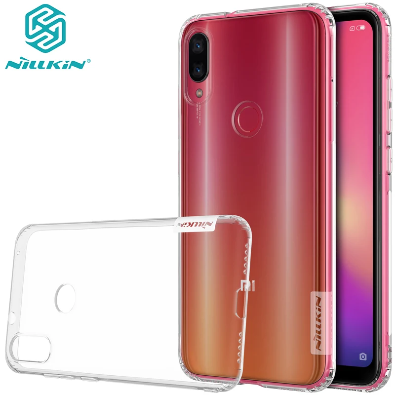Чехол для Xiaomi mi play NILLKIN Nature мягкая задняя крышка из ТПУ Прозрачный чехол xiao с