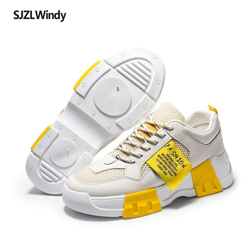 

New 2019 Spring Autumn casual shoes men Big size39-44 sneaker trendy comfortable mesh fashion lace-up Adult men shoes
