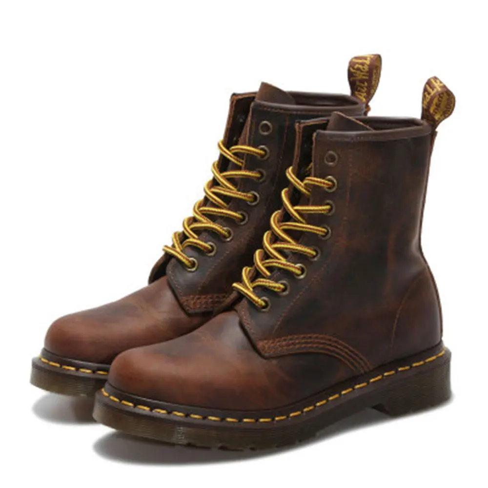 

2019 Spring and Autumn New ankle boots single boots Genuine leather boots women British style winter boots