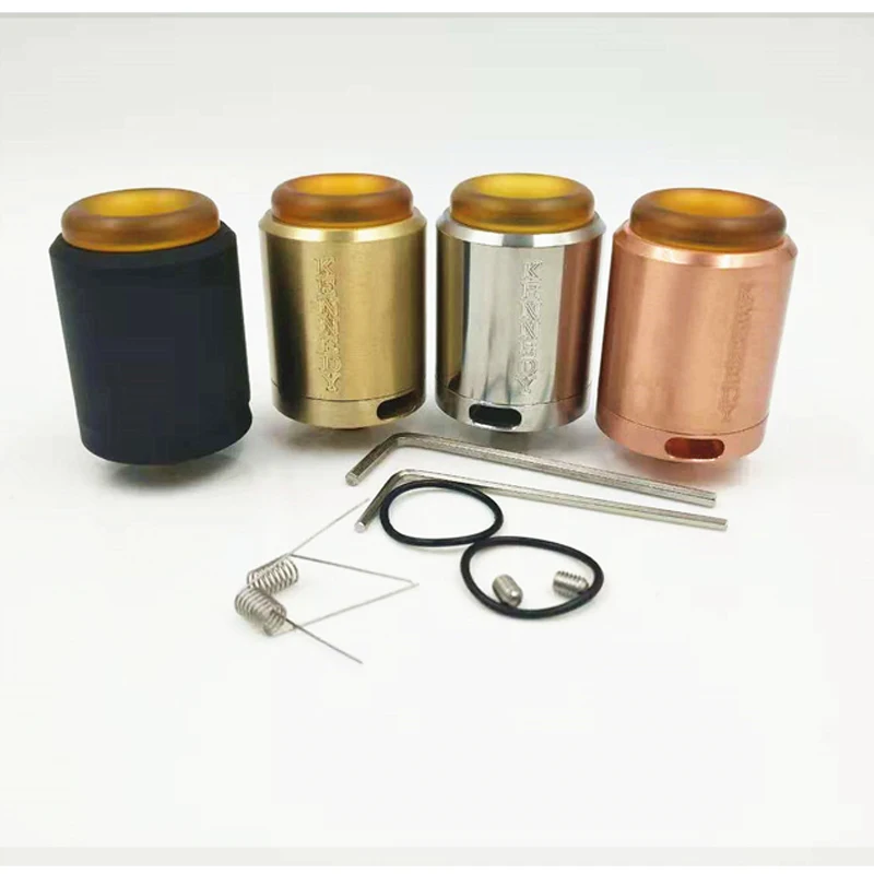 

SUB TWO Kennedy 25 RDA Atomizer Vindicator Mod Kit 25MM Diameter for 18650 20700 21700 Battery Vaporizer Mods Vape Tank
