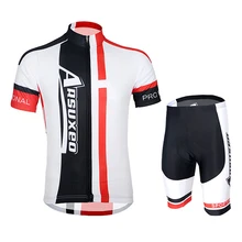 Летние велосипедные наборы для мужчин быстросохнущие анти-пот с коротким рукавом велосипед Велоспорт Джерси Наборы для DH MTB Дорога Горный Велоспорт