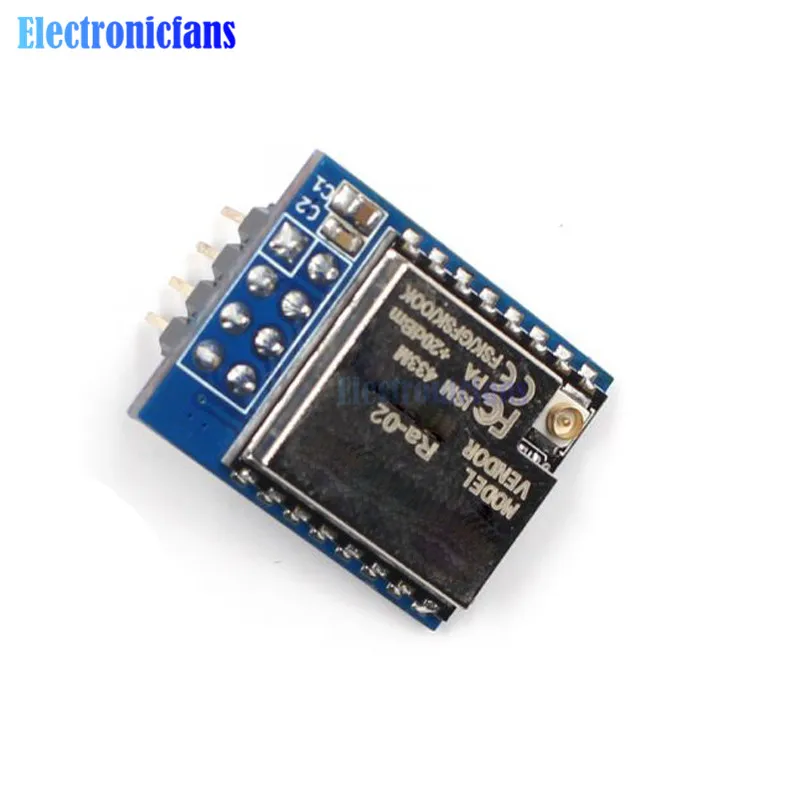 SX1278 433 МГц Φ LoRa модуль LORA Беспроводная передача спектра электронный интерфейс SPI