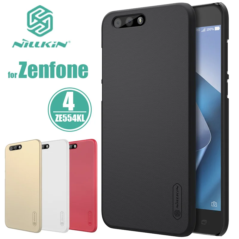

for Asus Zenfone 4 ZE554KL Nillkin Frosted Shield Matte Hard Back PC Cover Case for Asus Zenfone 4 ZE554KL Nilkin Phone Case
