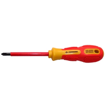 

1pc Screwdriver Set Insulated Screwdriver Bits Magnetic Electrician Precision 1000V Voltage Repair Screwdriver