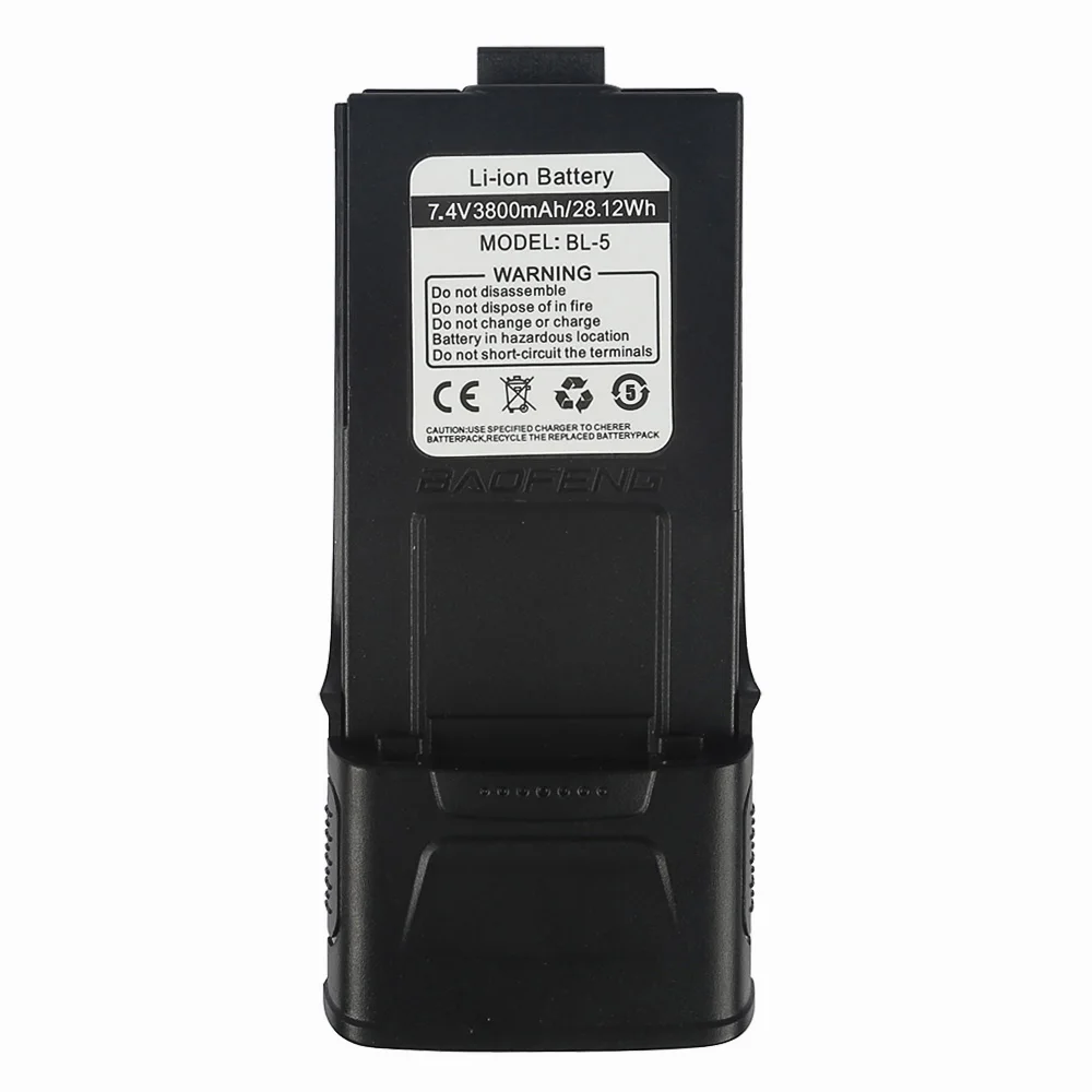 BaoFeng 7 4 V 3800MAH литий ионный аккумулятор для Baofeng GT 3 3TP двухсторонняя рация