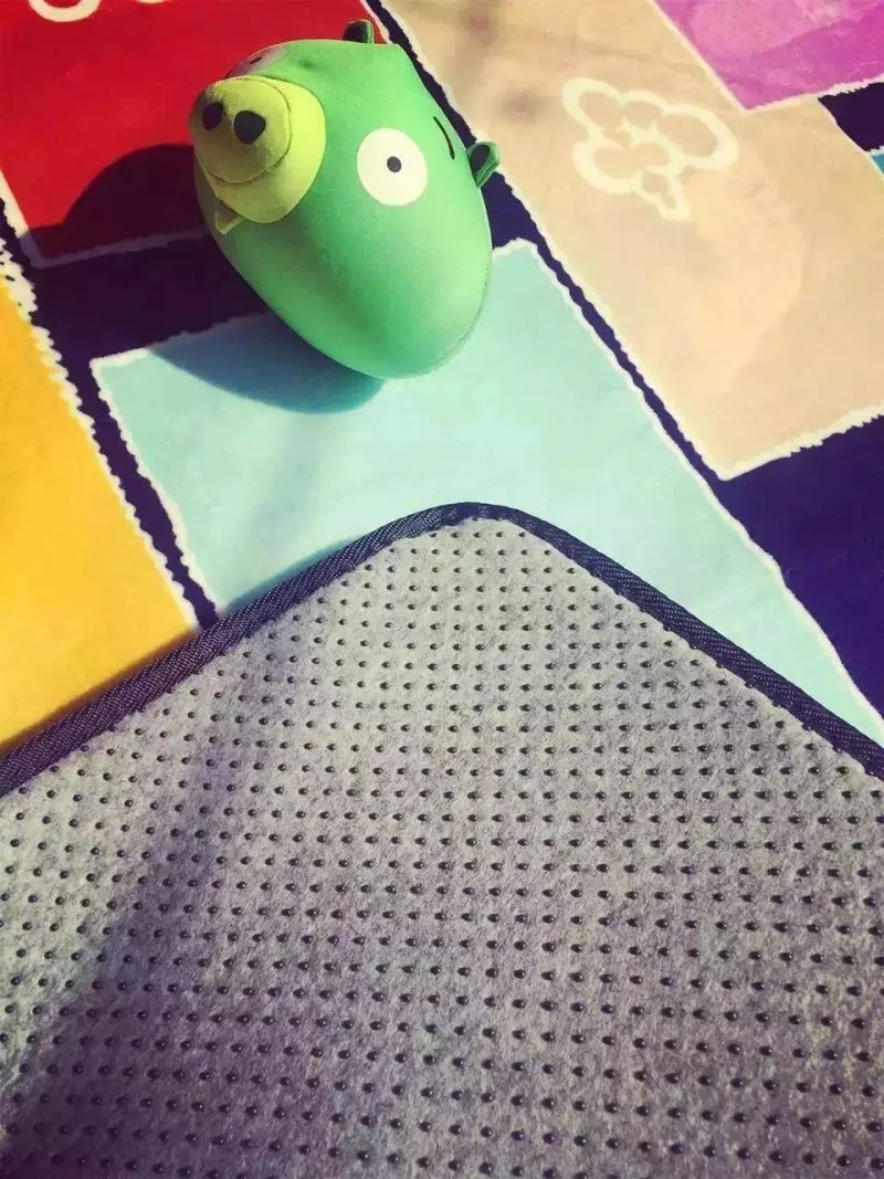 100*195 детский коврик с рисунком из мультфильма для ползания и альфомбра|kids rug|tapete