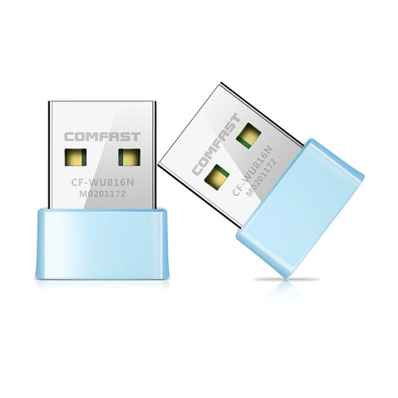 

Wireless Network Card Adapter USB 2.0 200Mbps Drive Free WiFi Dongle For Desktop wireless transmission and signal reception
