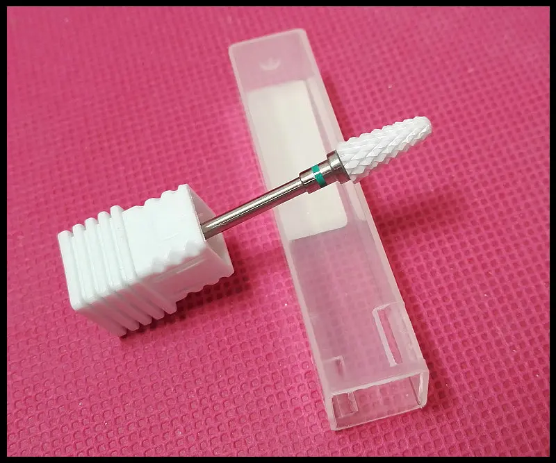 Ceramic  nail drill bits Milling Cutter For Manicure 05