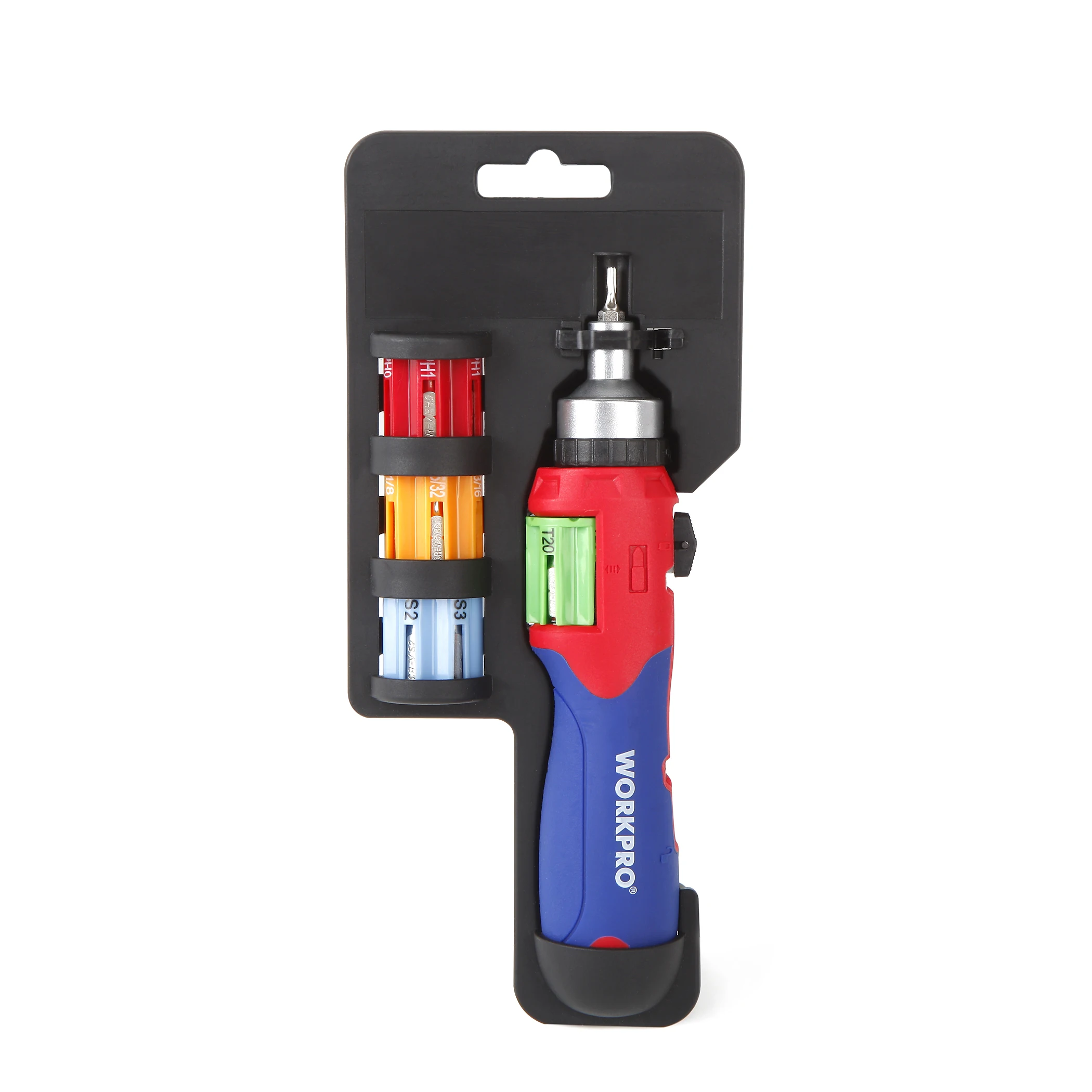

WORKPRO 24 in 1 Auto Loading Screwdriver Repair Tool Kits Multi Bits Sets