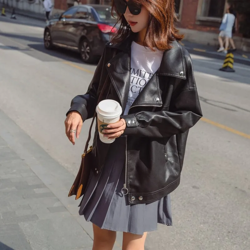 Leather women