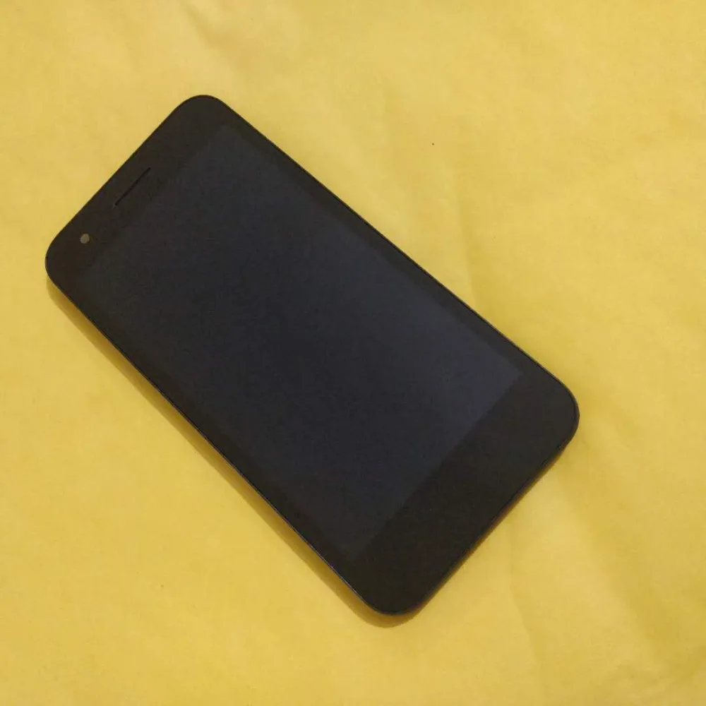 For Vodafone Smart E8 VFD510 LCD Display Touch Screen Digitizer Assembly Replacement Parts For Vodafone 510 D510 lcd with frame