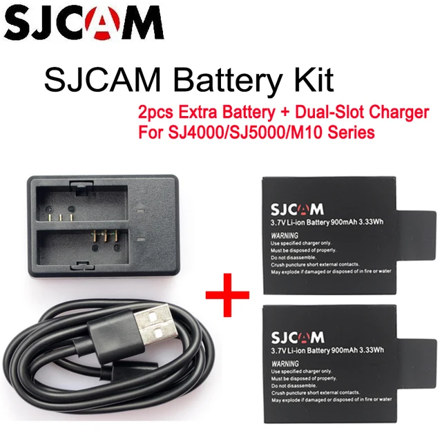 Аккумулятор sjcam sj4000