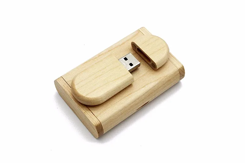 JASTER (OVER 1 PCS free LOGO) Wooden USB + Box  Flash Drive Pendrive 4gb 8gb 16gb 32gb 64gb 128gb Memory Stick Photography Gifts usb drive