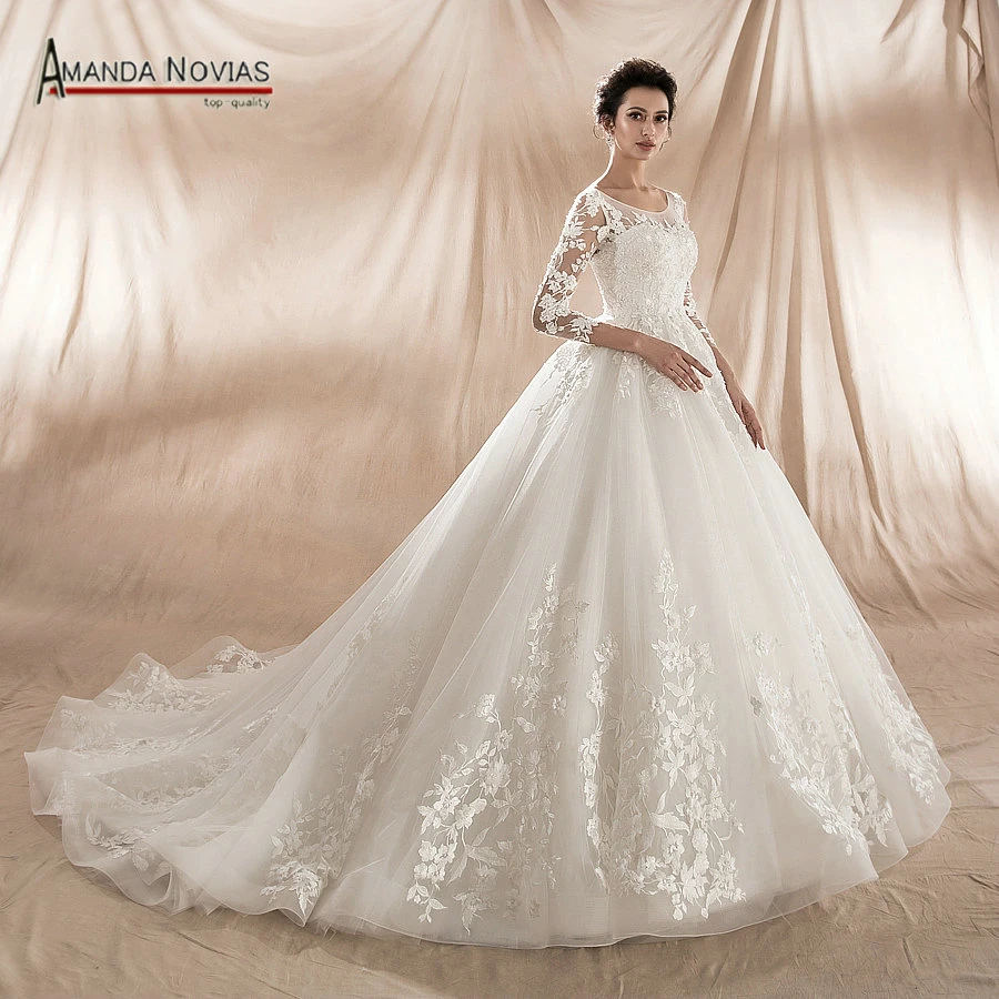 aliexpress wedding gowns