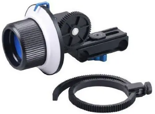 Supporto Spalla Dslr Supporto Fisso Rig 15Mm Segui Messa A Fuoco Per Fotocamera Treppiede Canon Nikon Panason