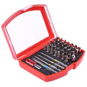 

41Pcs Hand Repairing Set Screwdrivers Bits Mini Ratchet Wheel Wrench Spanner Repair Tools Kit For Home Appliance
