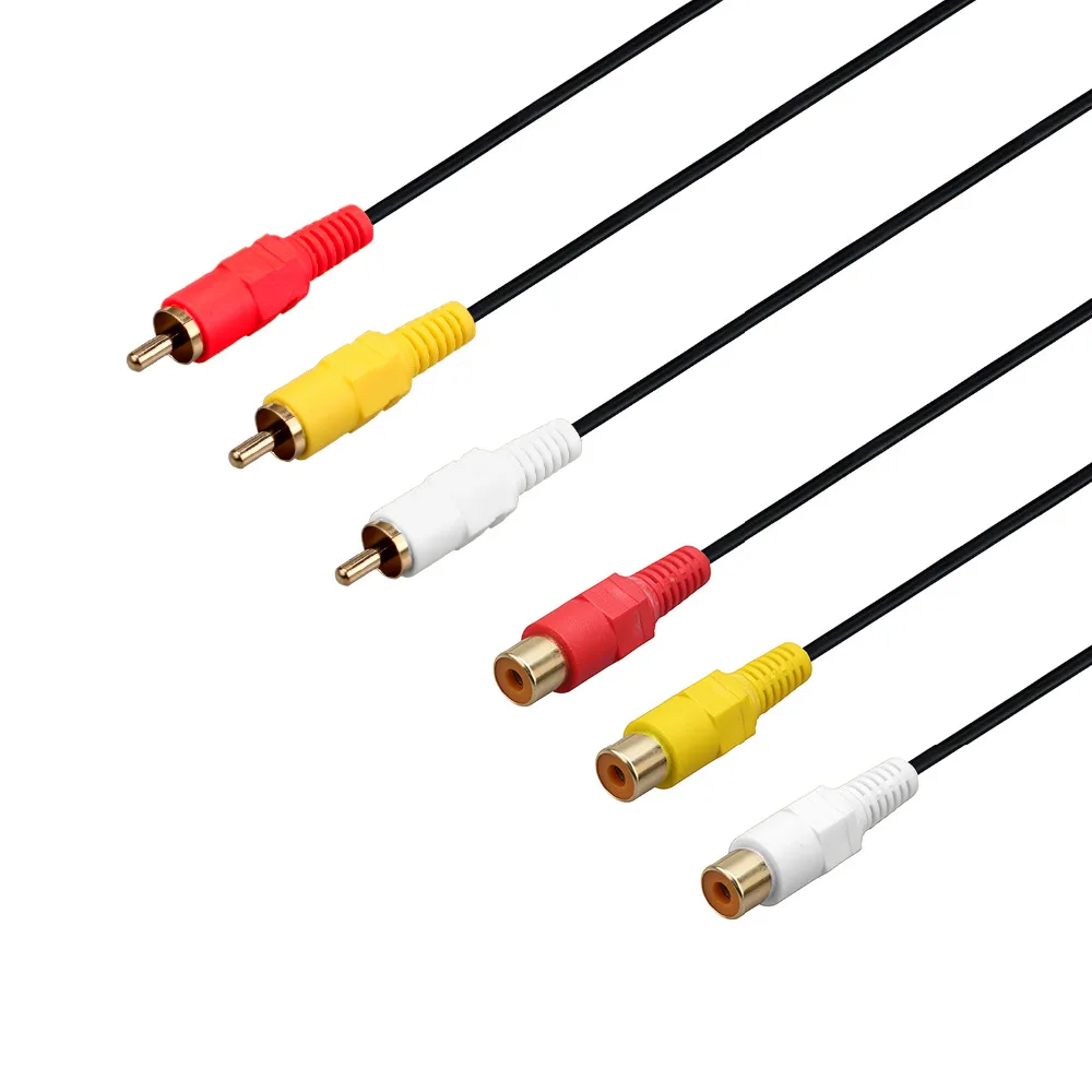 Кабель rca папа мама. LBSC 3rca удлинительный кабель. Кабель 3rca-3rca YIQ-X. Удлинитель для кабеля 3rca мама папа. Штекер 3 RCA.