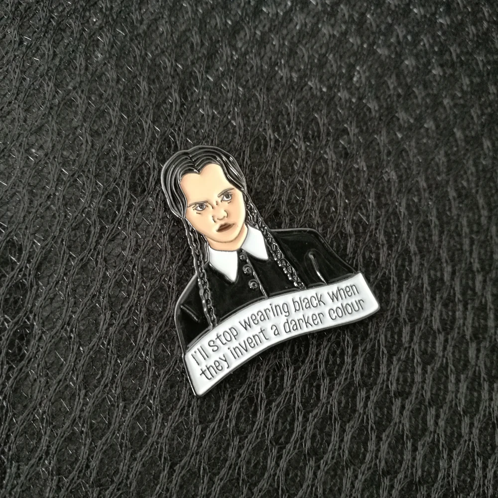 

Wednesday and Eleven pin