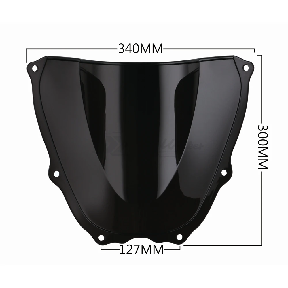 Для Honda rvt1000r VTR1000 SP1 SP2 2000 2006 2001 2002 2003 2004 2005 мотоцикл ветровое стекло Windscherm VTR RVT