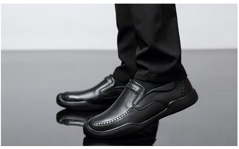 Повседневная мужская обувь из кожи с натуральным лицевым покрытием; модная мужская обувь ручной работы; дышащие уличные лоферы на шнуровке; мокасины; кроссовки