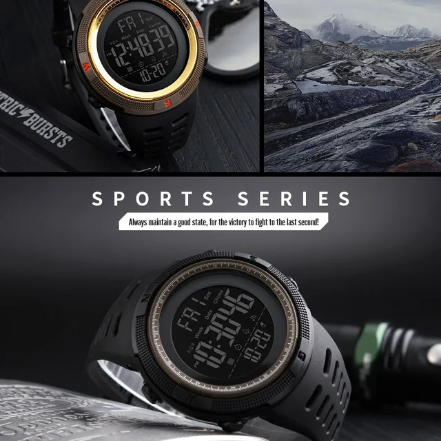 Zegarki sportowe męskie Chrono odliczanie podwójny czas zegarki na rękę mężczyźni wodoodporny zegarek cyfrowy mężczyzna zegarek wojskowy Relogio Masculino tanie i dobre opinie Podwójny Wyświetlacz Na Rękę Kwarcowe Zegarki Na Rękę Akrylowe 24cm Klamra 5Bar Alarm Podświetlenie Odporne na wodę Zegarki sportowe męskie Chrono odliczanie podwójny czas zegarki na rękę mężczyźni wodoodporny zegarek cyfrowy mężczyzna zegarek wojskowy Relogio Masculino tanie i dobre opinie Podwójny Wyświetlacz Na Rękę Kwarcowe Zegarki Na Rękę Akrylowe 24cm Klamra 5Bar Alarm Podświetlenie Odporne na wodę